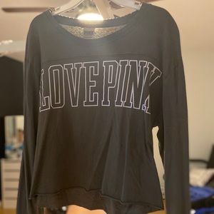 Long sleeve PINK t-shirt